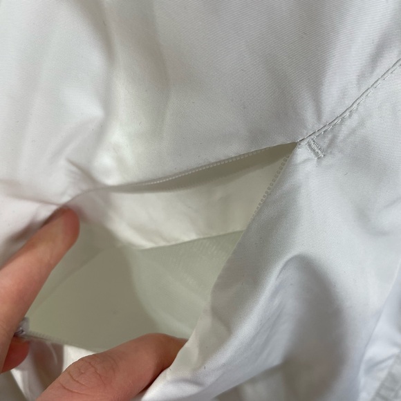 Puma White Light Jacket Large Women’s - Picture 10 of 12